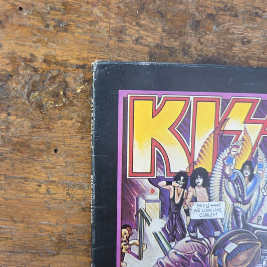 LP KISS - Unmasked CALP 5062 1980 Casablanca Rock Vinile Made In Italy