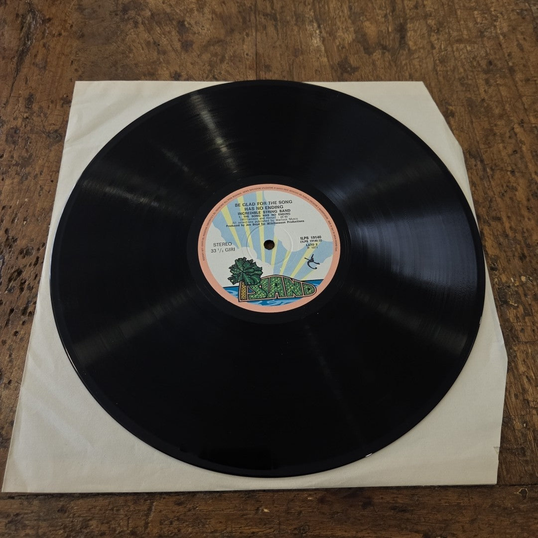 LP Incredible String Band - Be Glad For ILPS 19.140 1971 Psychedelic Rock