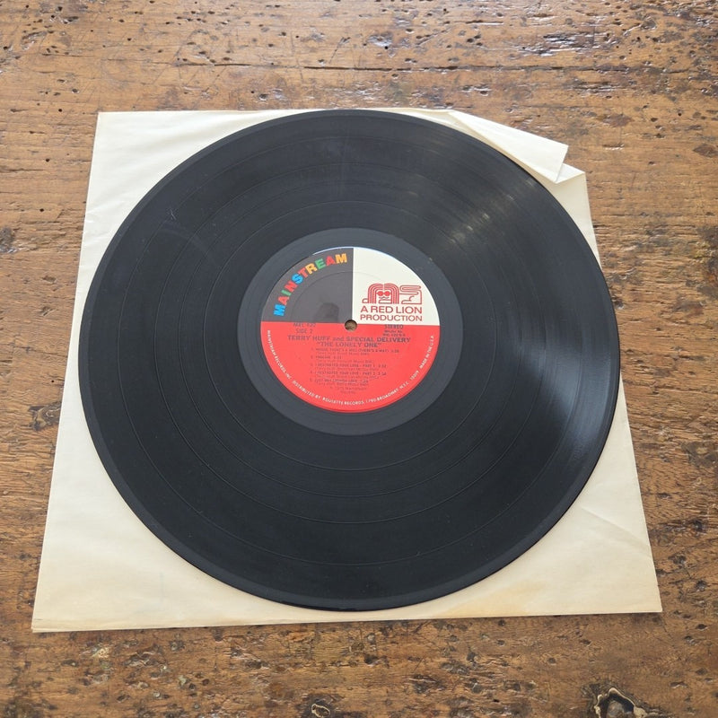 LP Terry Huff & Special Delivery - The Lovely One MRL 420 Jazz Vinile 1975
