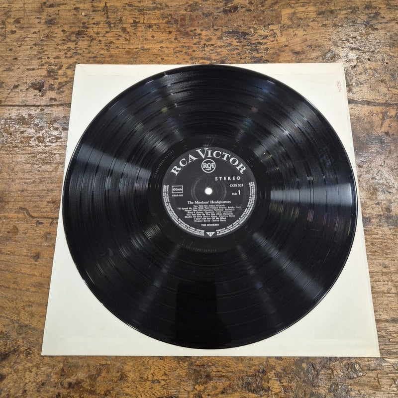 LP The Monkees - The Monkees' headquarter COS 103 Musica Rock Vinile