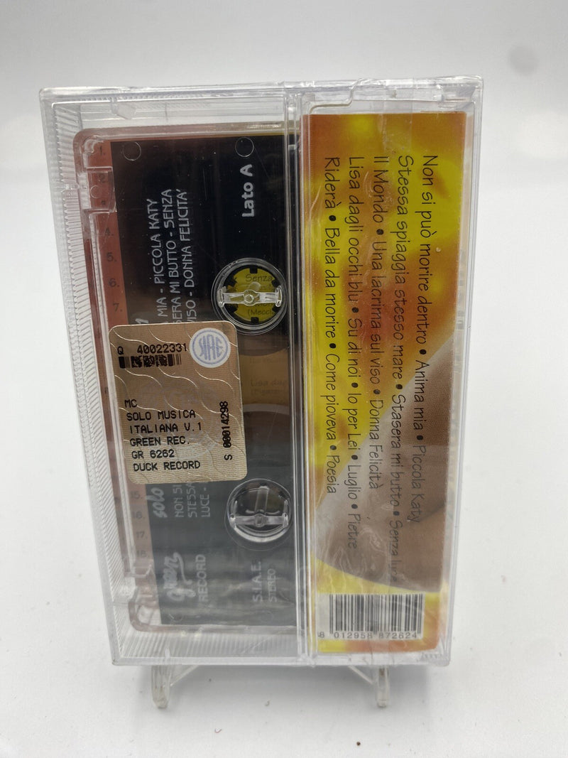 MUSICASSETTA Tape SS Various - Solo Musica Italiana Italy