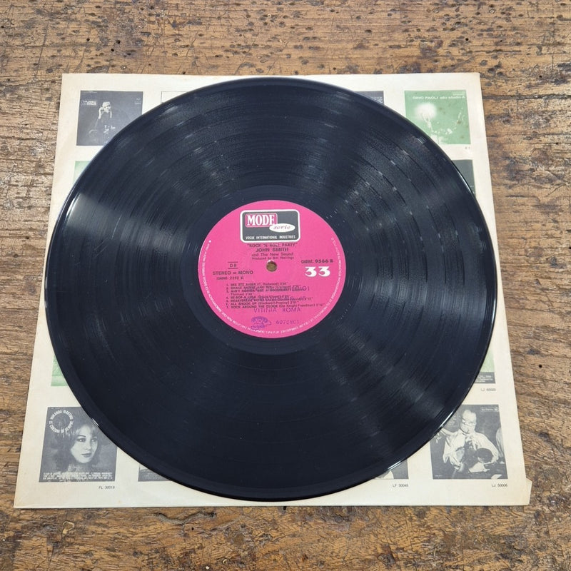 LP John Smith - Rock 'N' Roll Party 9566 A Musica Pop Rock Vinile 12