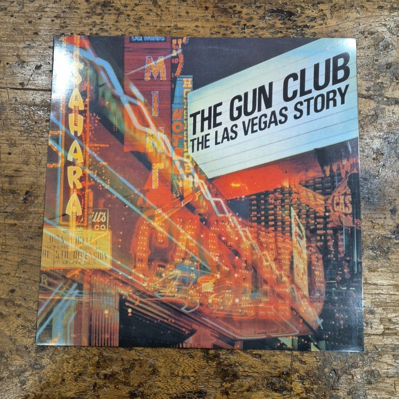 LP The Gun Club - Las Vegas Story SFTRI 742 Green Rock Alternative Vinile