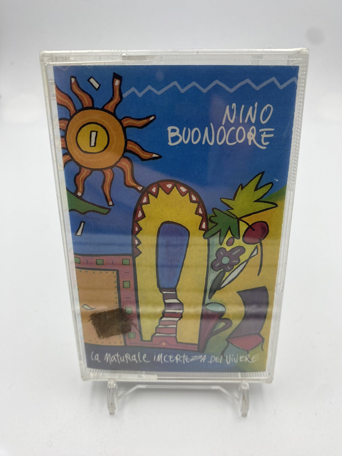 MUSICASSETTA Tape SS Nino Buonocore – La Naturale Incertezza Del Vivere 1992 Ita