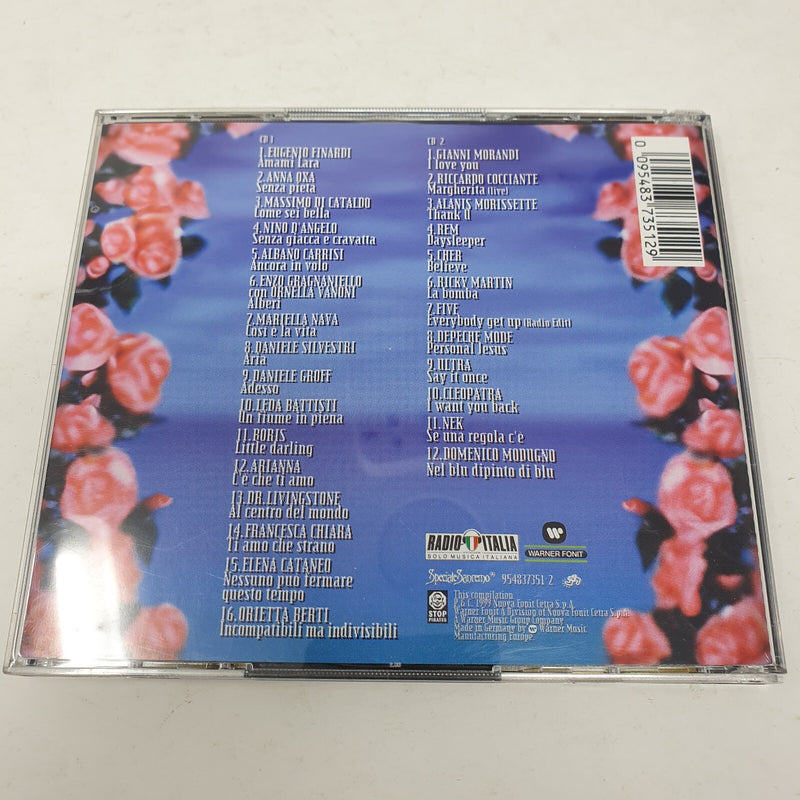 CD ITALIANA Various – Speciale Sanremo 99 Warner Fonit – 9548373512