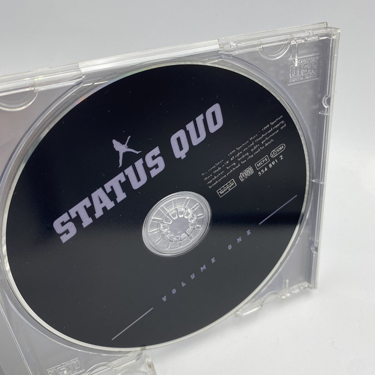 CD Status Quo The Essential Rock