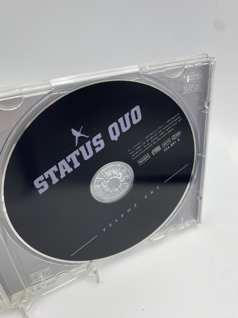 CD Status Quo The Essential Rock