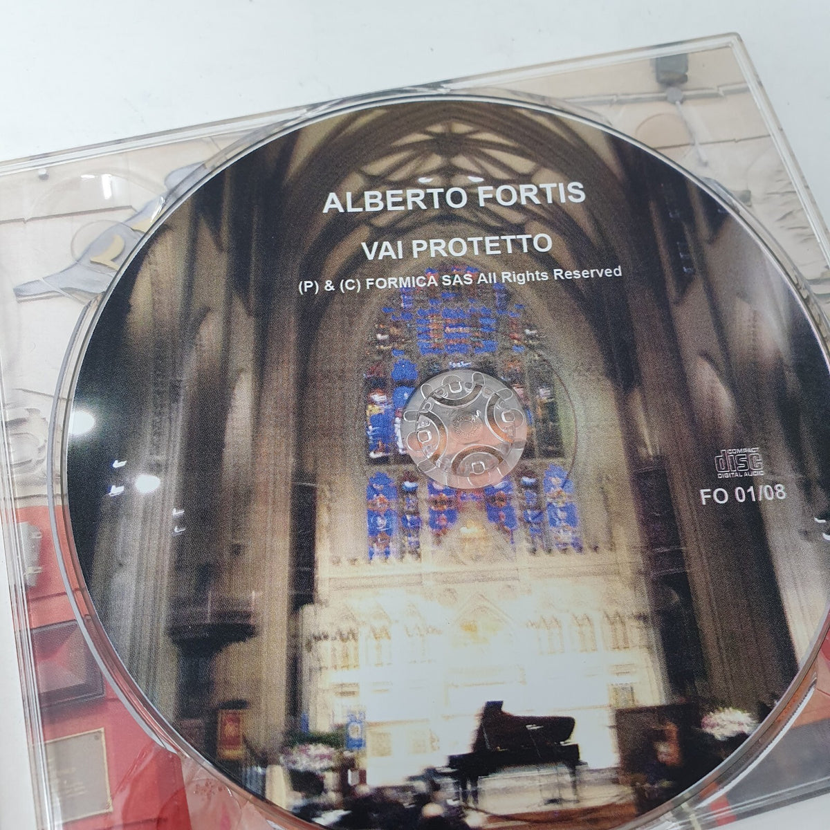 CD Alberto Fortis – Vai Protetto Formica Edizioni Musicali