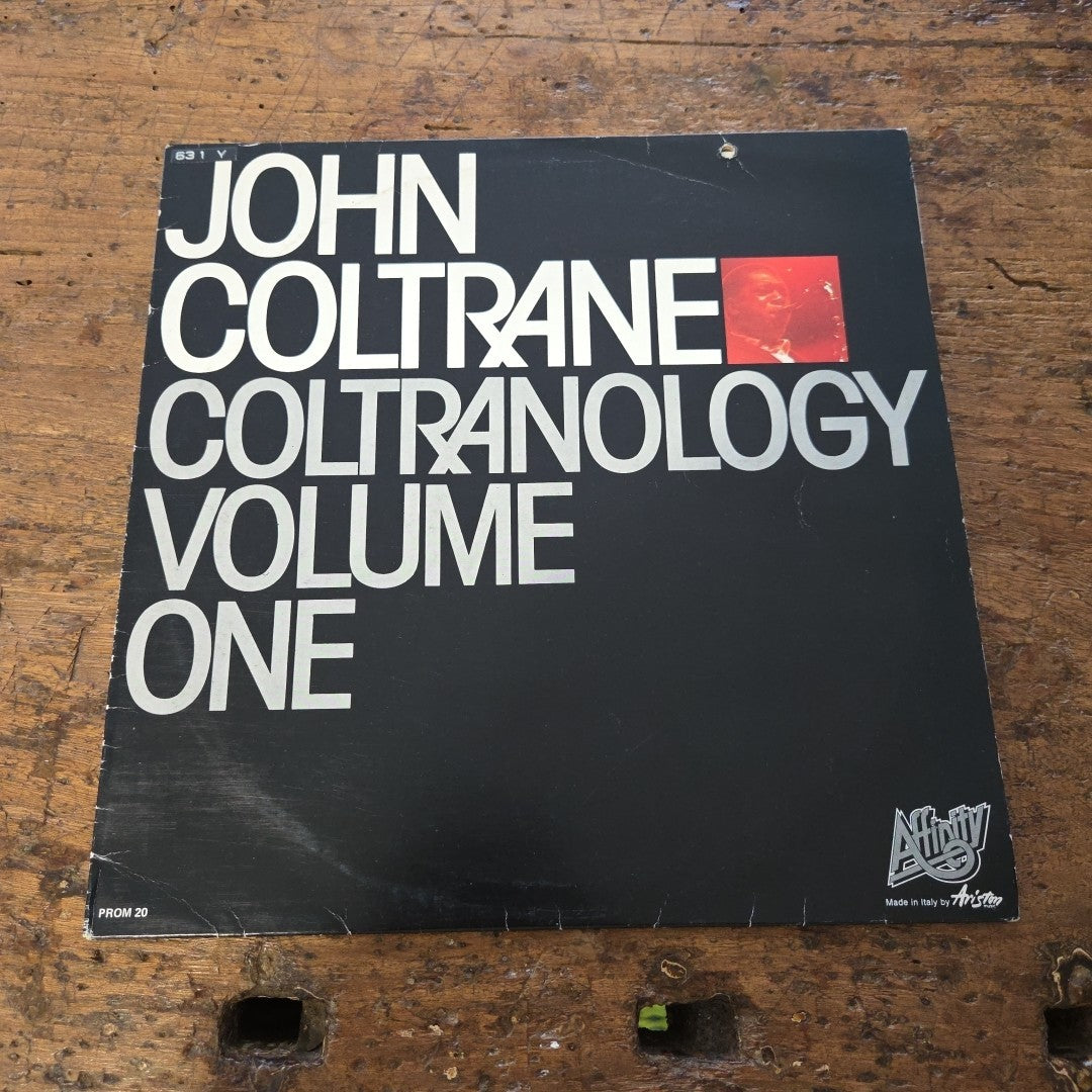 LP John Coltrane - Xoltranology Volume One PROM. 2P 1981 Jazz Music