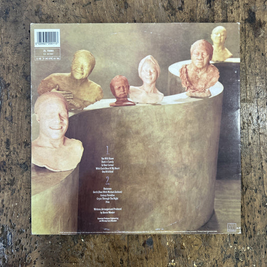 LP  Stevie Wonder - Characters ZL 72001 Rock 1987 Vinile Funk Soul Rock