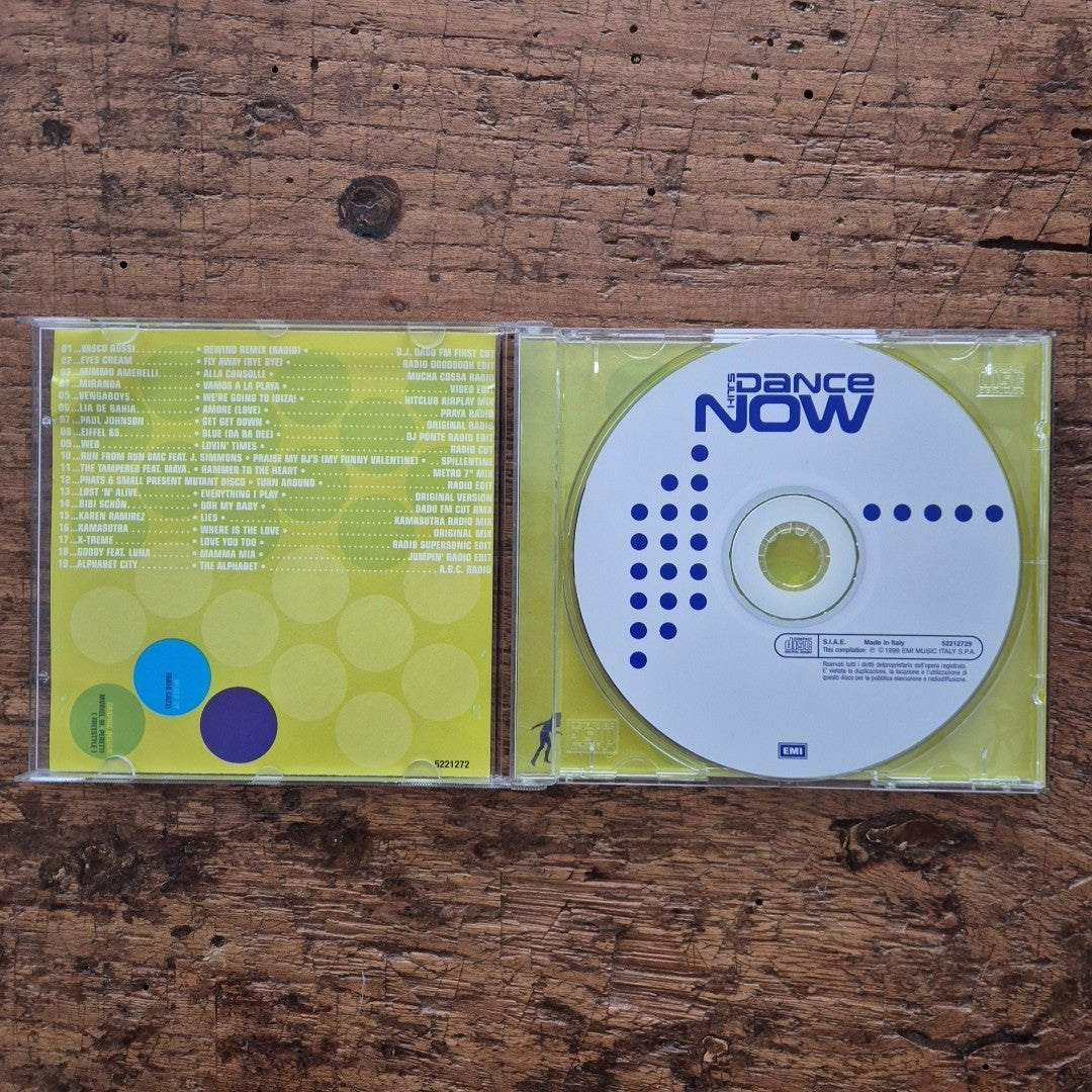 CD Dance Hits Now Summer EMI 5221272 Vasco Rossi Eiffel 65 Compulation