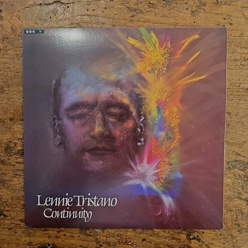 LP Lennie Tristano - Continuity JR 6 MONO 1985 Jazz Vinile Made In US
