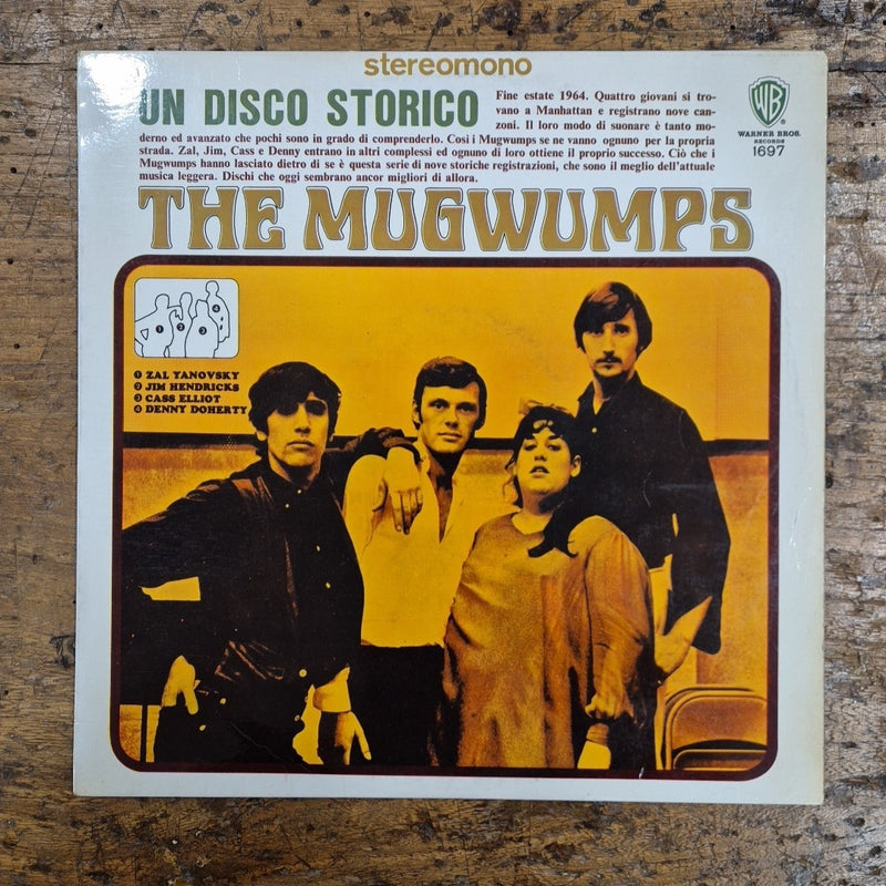 LP The Mugwumps - Un Disco Storico WLS 1697 made In Italy Musica Rock Vinile