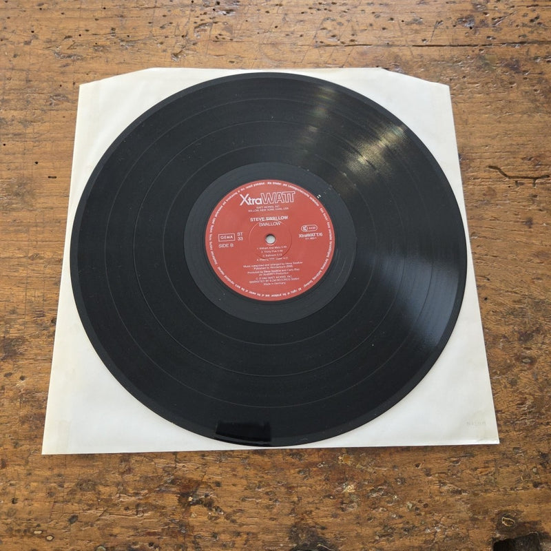 LP Steve Swallow - Swallow 511 960-1 Jazz Vinile 1992 Made In Germany