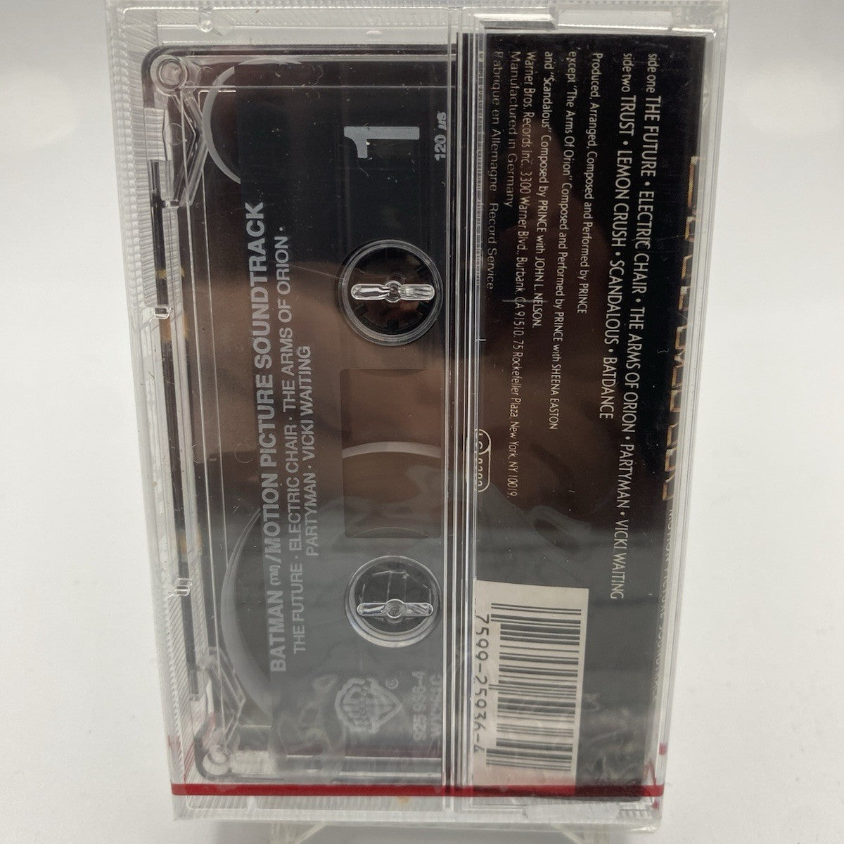 MUSICASSETTA Tape SS Prince – Batman™ (Motion Picture Soundtrack) 1989 Very Rare