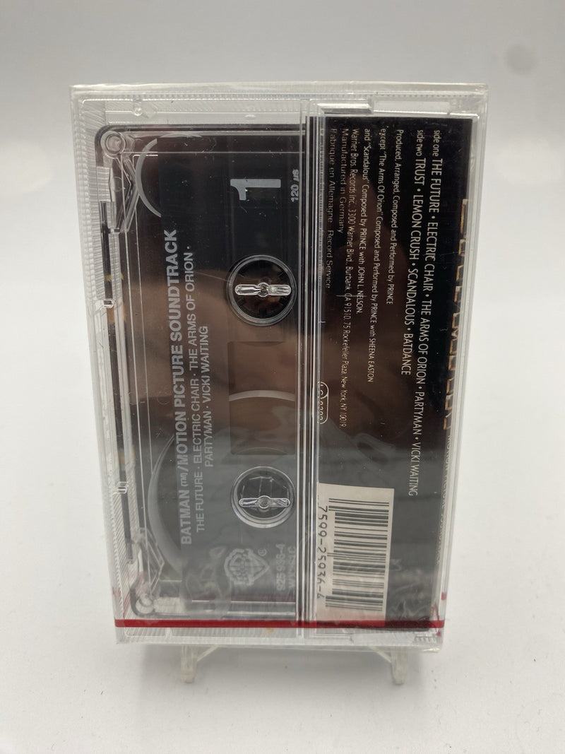 MUSICASSETTA Tape SS Prince – Batman™ (Motion Picture Soundtrack) 1989 Very Rare