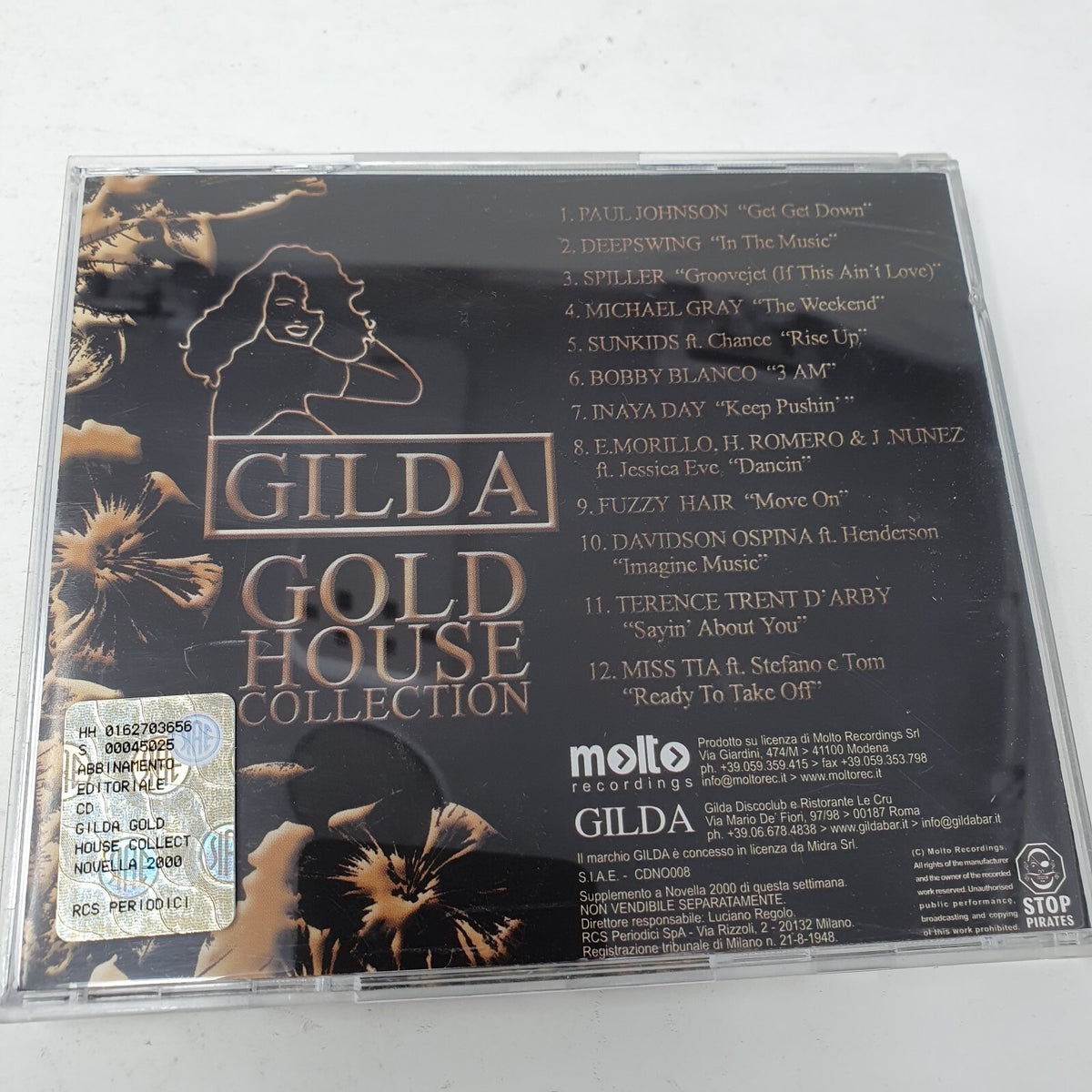 CD Various – Gilda Gold House Collection Molto Recordings