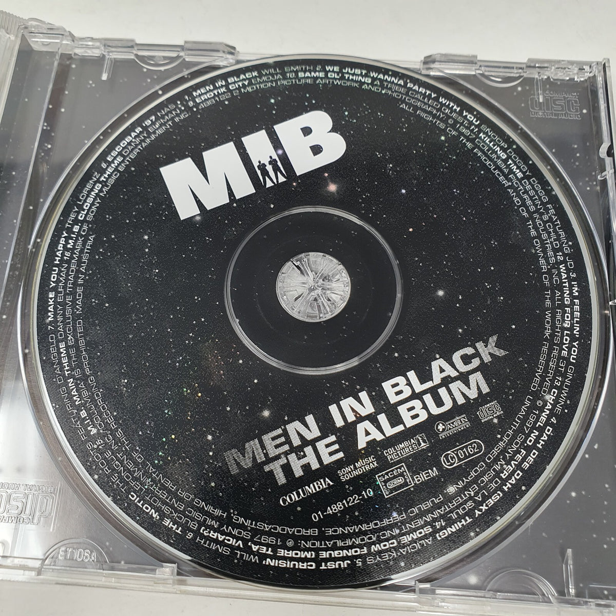 CD COLONNA SONORA Various – Men In Black - The Album Columbia – 4881222