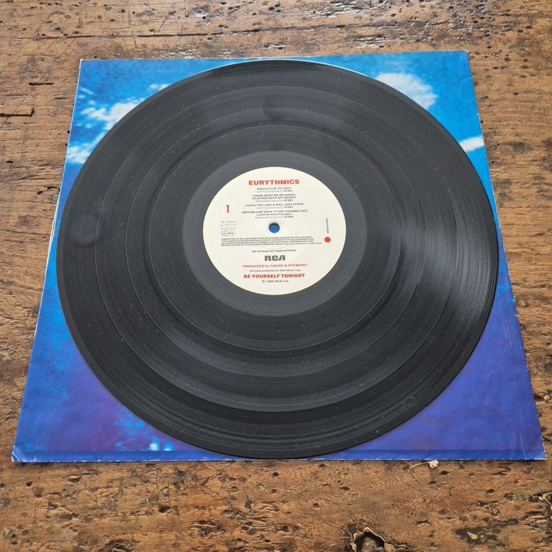 LP Eurythmics - RCA PL 70711 1985 Musica Rock Pop Synth-Pop Vinile 12