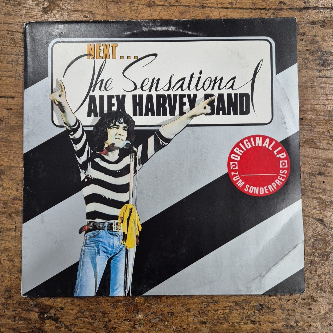 LP The Sensational Alex Harvey Band 6360 103 Vertigo Germany Vinile Rock