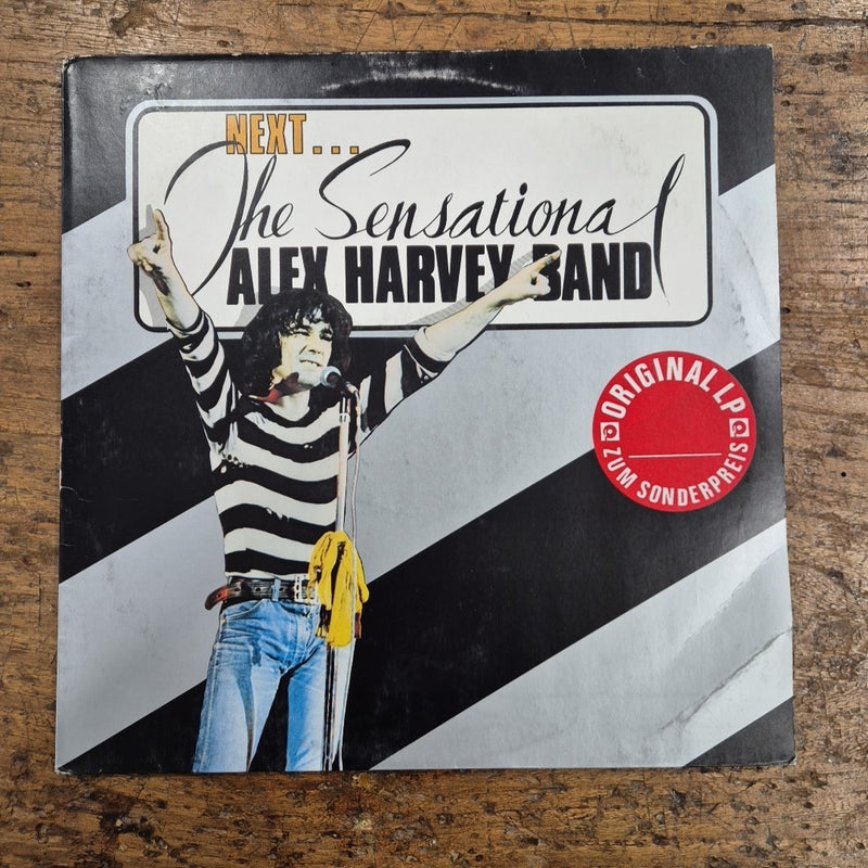 LP The Sensational Alex Harvey Band 6360 103 Vertigo Germany Vinile Rock