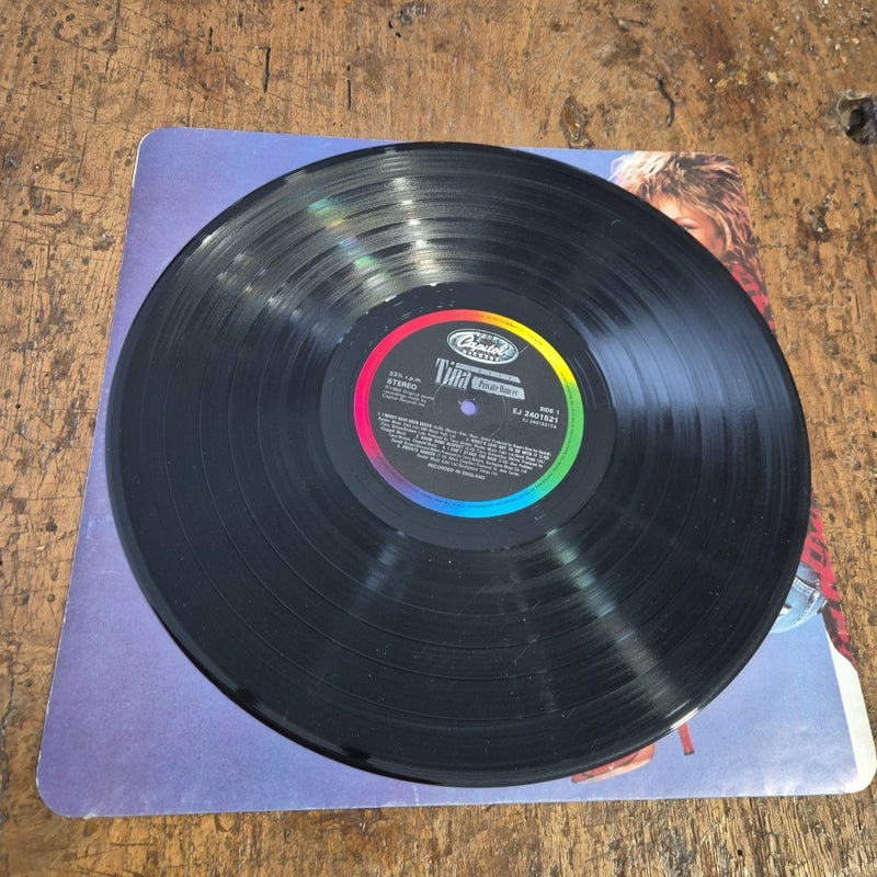 LP Tina Turner - Private Dancer EJ 240 1521 Musica Pop Rock Disco Vinile 12