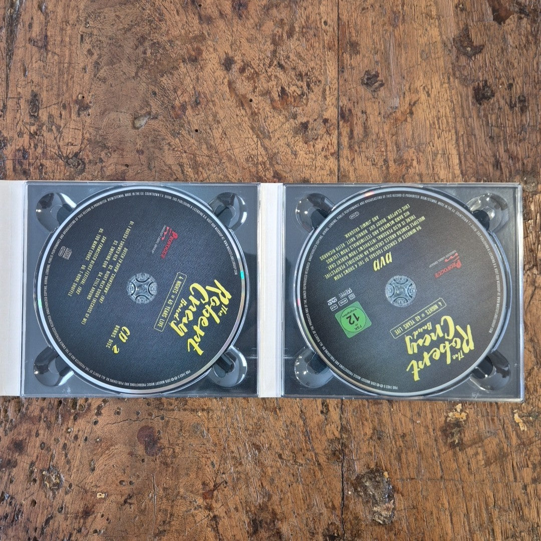 CD The Robert Cray Band 4 Nughts Of 40 Years Live 2 CD 1 DVD Box Set
