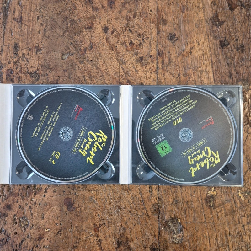 CD The Robert Cray Band 4 Nughts Of 40 Years Live 2 CD 1 DVD Box Set