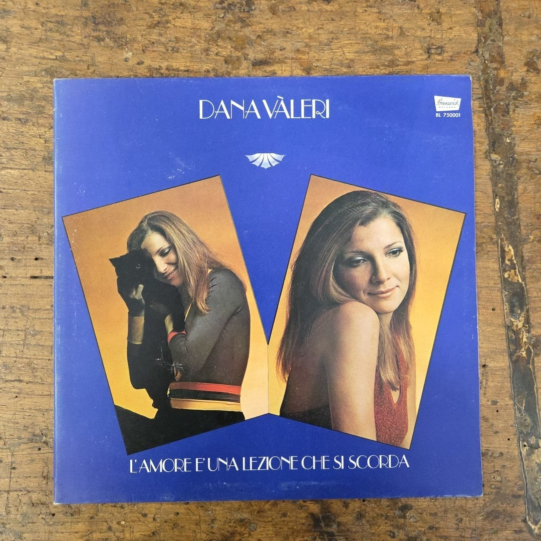 LP Dana Vàlery- L'amore È Una Lezione Che Si Scorda BL 750001 Made In Italy 1973