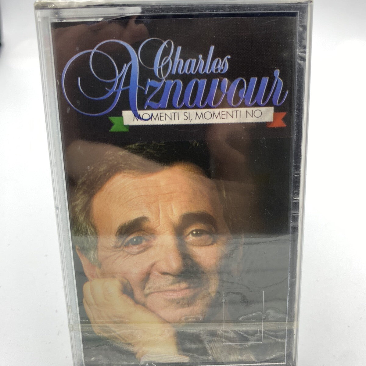 MUSICASSETTA Tape SS CHARLES AZNAVOUR MOMENTI SI, MOMENTI No Italy