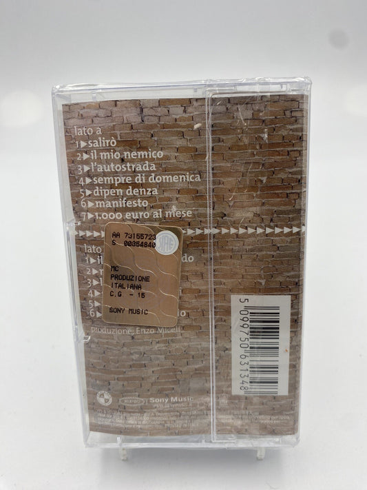 MUSICASSETTA Tape SS Daniele Silvestri – Unò-Dué 2002 Italy