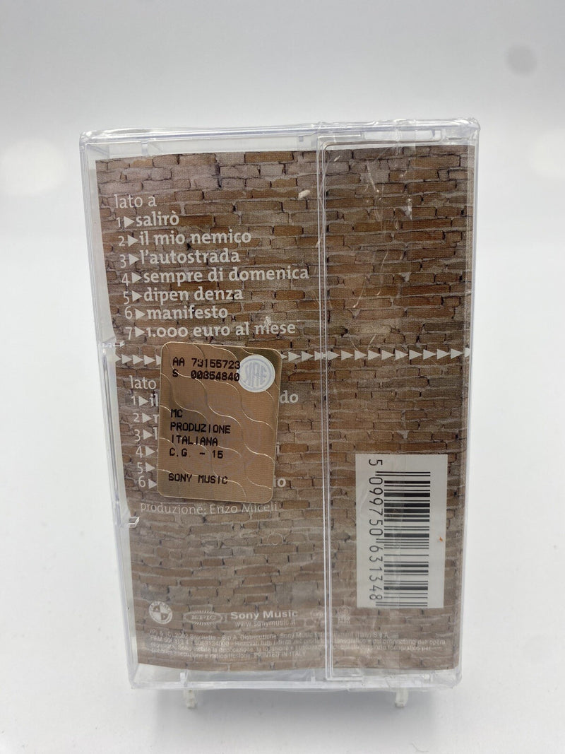 MUSICASSETTA Tape SS Daniele Silvestri – Unò-Dué 2002 Italy