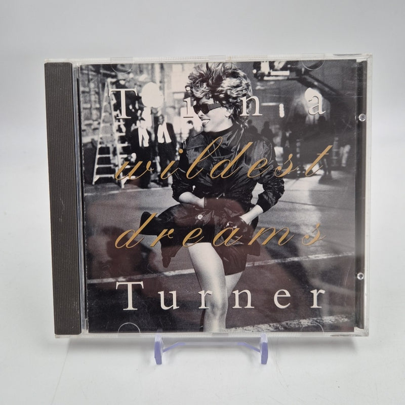CD TINA TURNER - Wildest Dreams 7243 8 53772 2 2 8 Pop Soul 1996