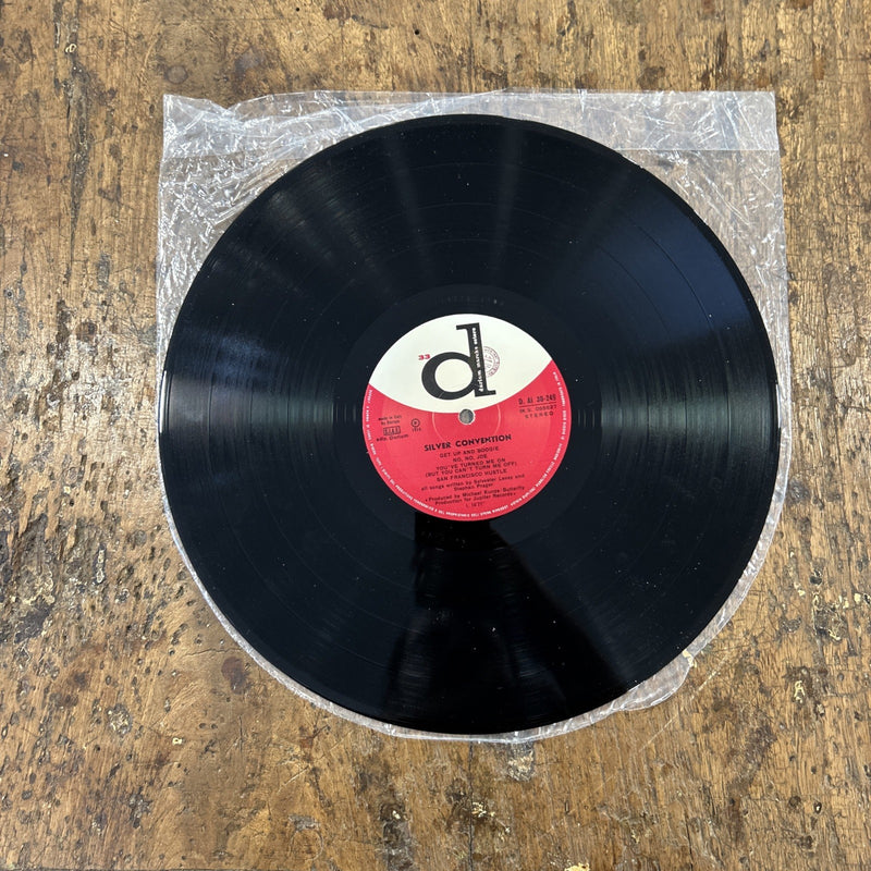 LP Silver Convention Made In Italy D.AI 30-249 Funk Soul Disco Vinile 12”