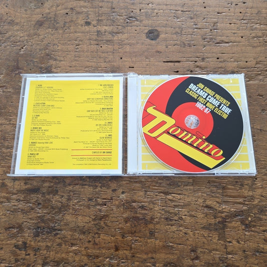 CD Various - Dreams Come True WIGCD210 2008 Musica Wave Electro