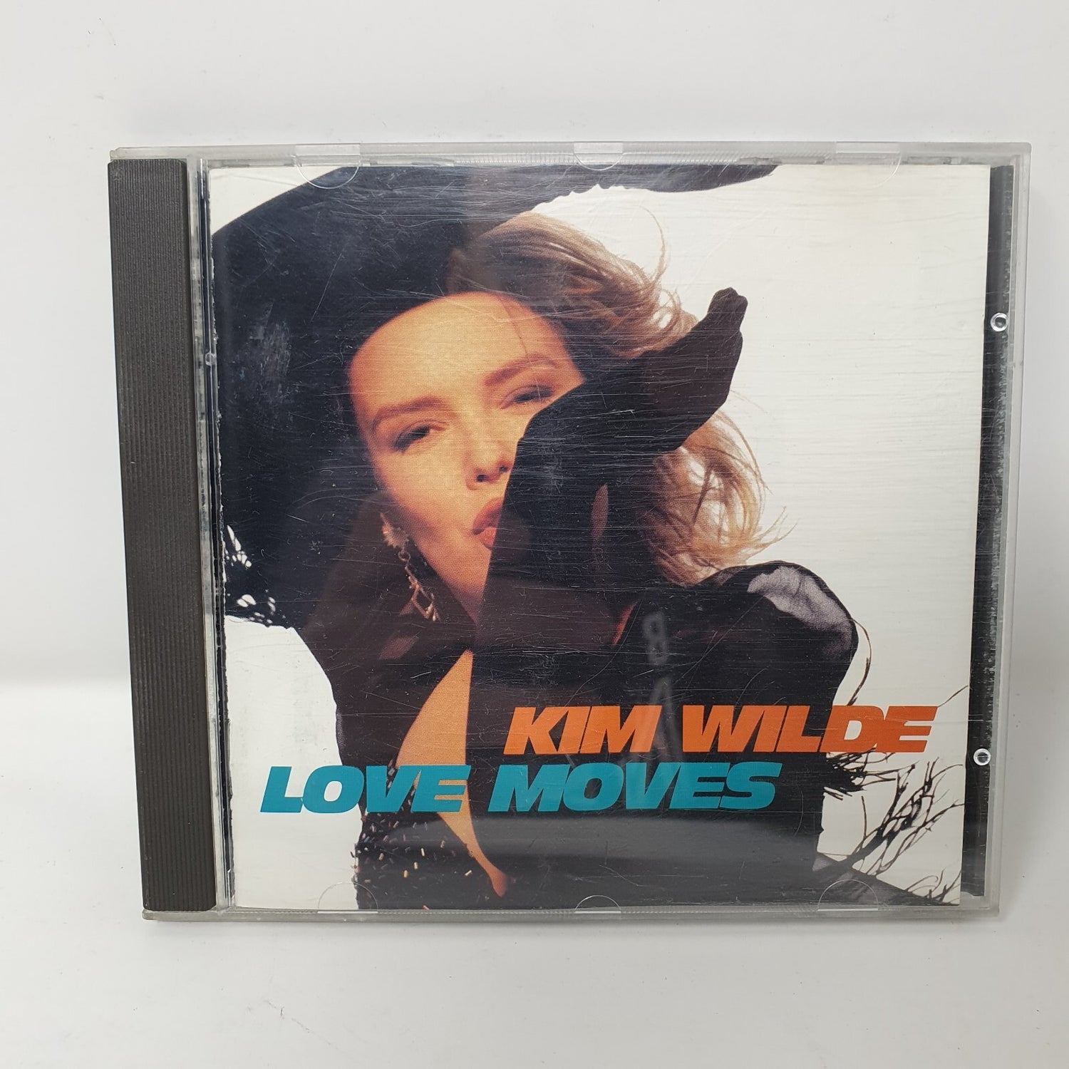 CD Kim Wilde – Love Moves MCA Records – 2292-57225-2