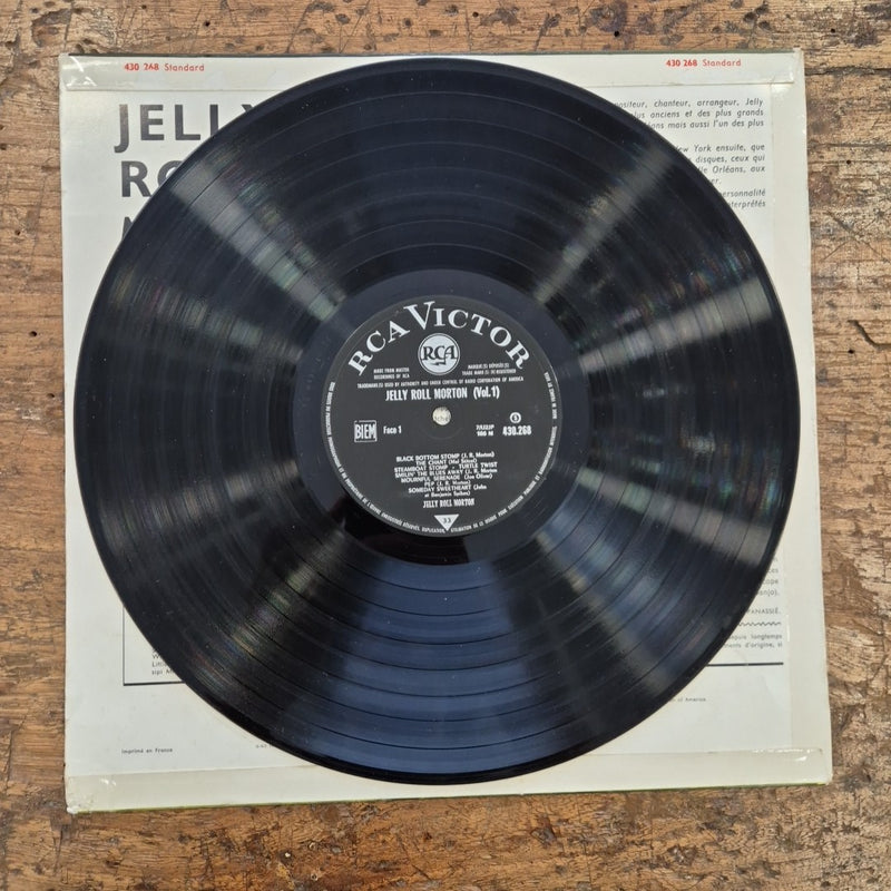 LP Jelly Roll Morton - Vol. 1 430.268 Made In France musica JAZZ Vinile 12
