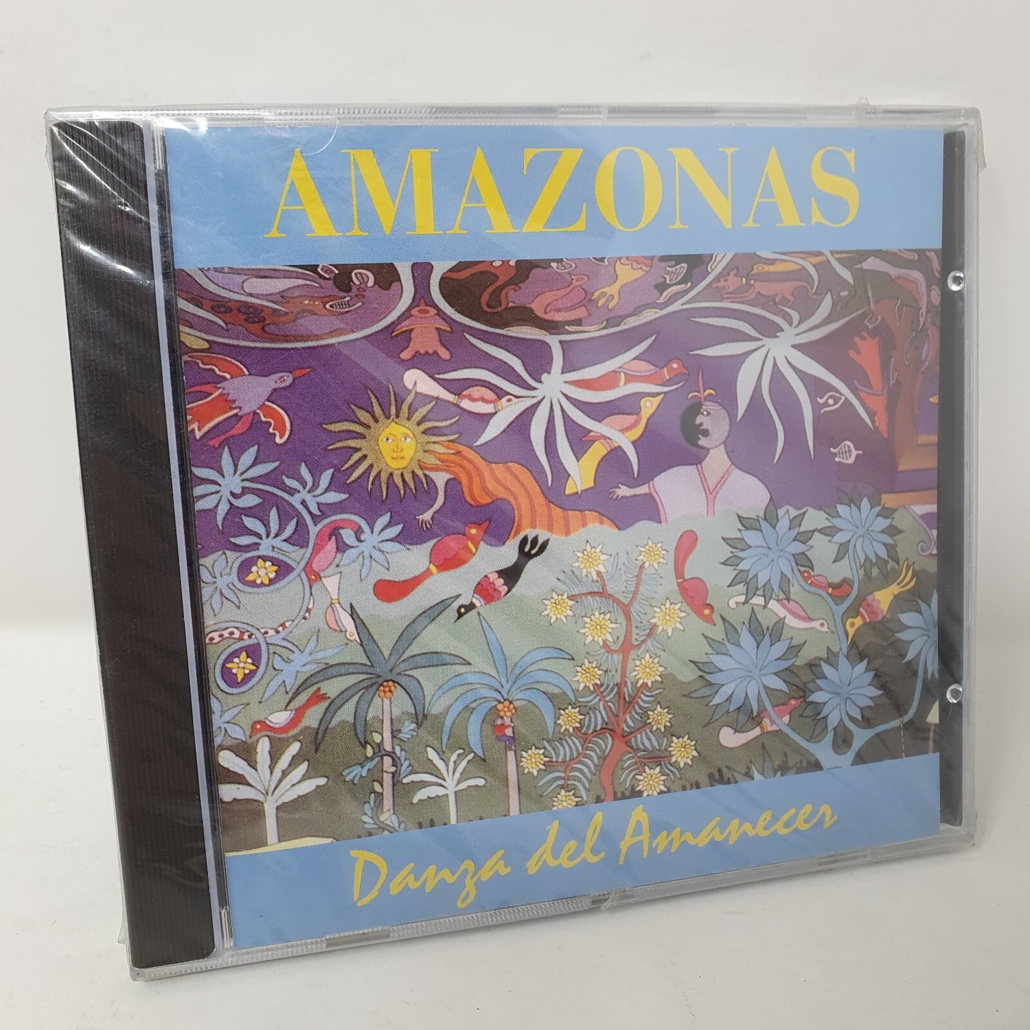 CD Amazonas – Danza Del Amanecer Rock House – ACD 0200