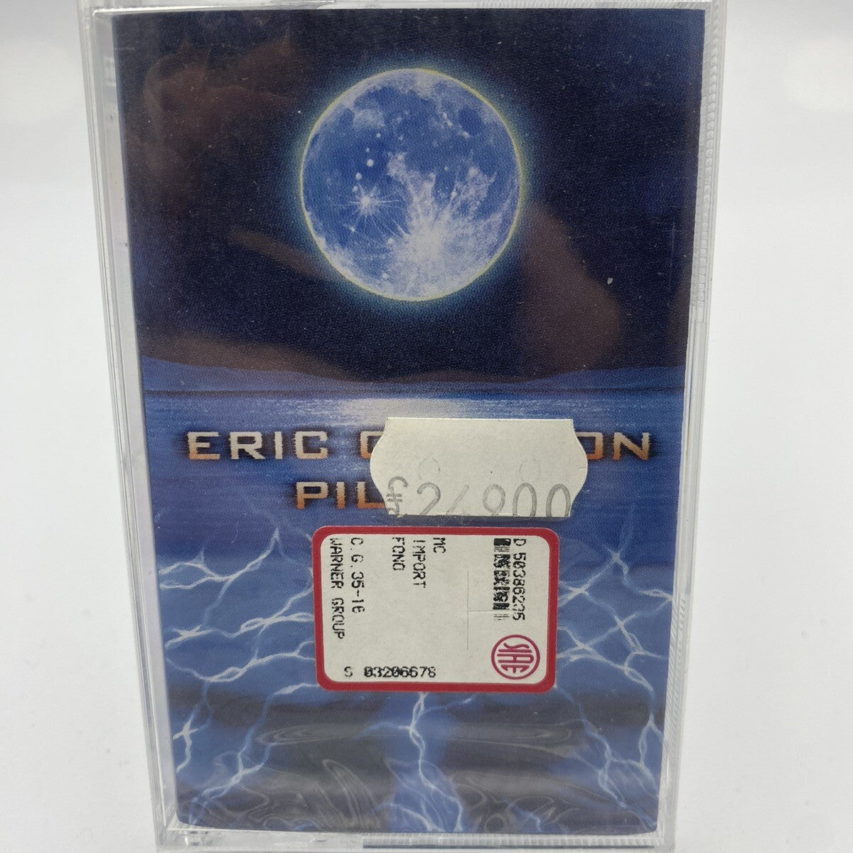 MUSICASSETTA Tape SS Eric Clapton MC7 Pilgrim / Reprise Records Rock
