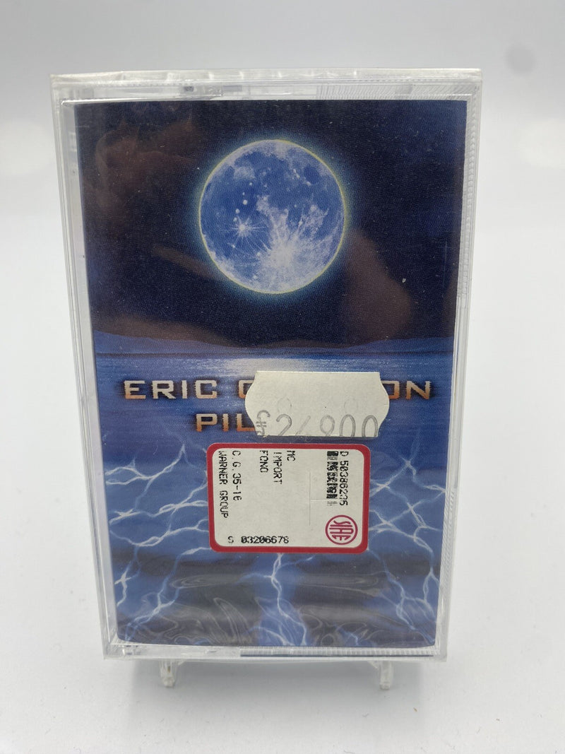MUSICASSETTA Tape SS Eric Clapton MC7 Pilgrim / Reprise Records Rock