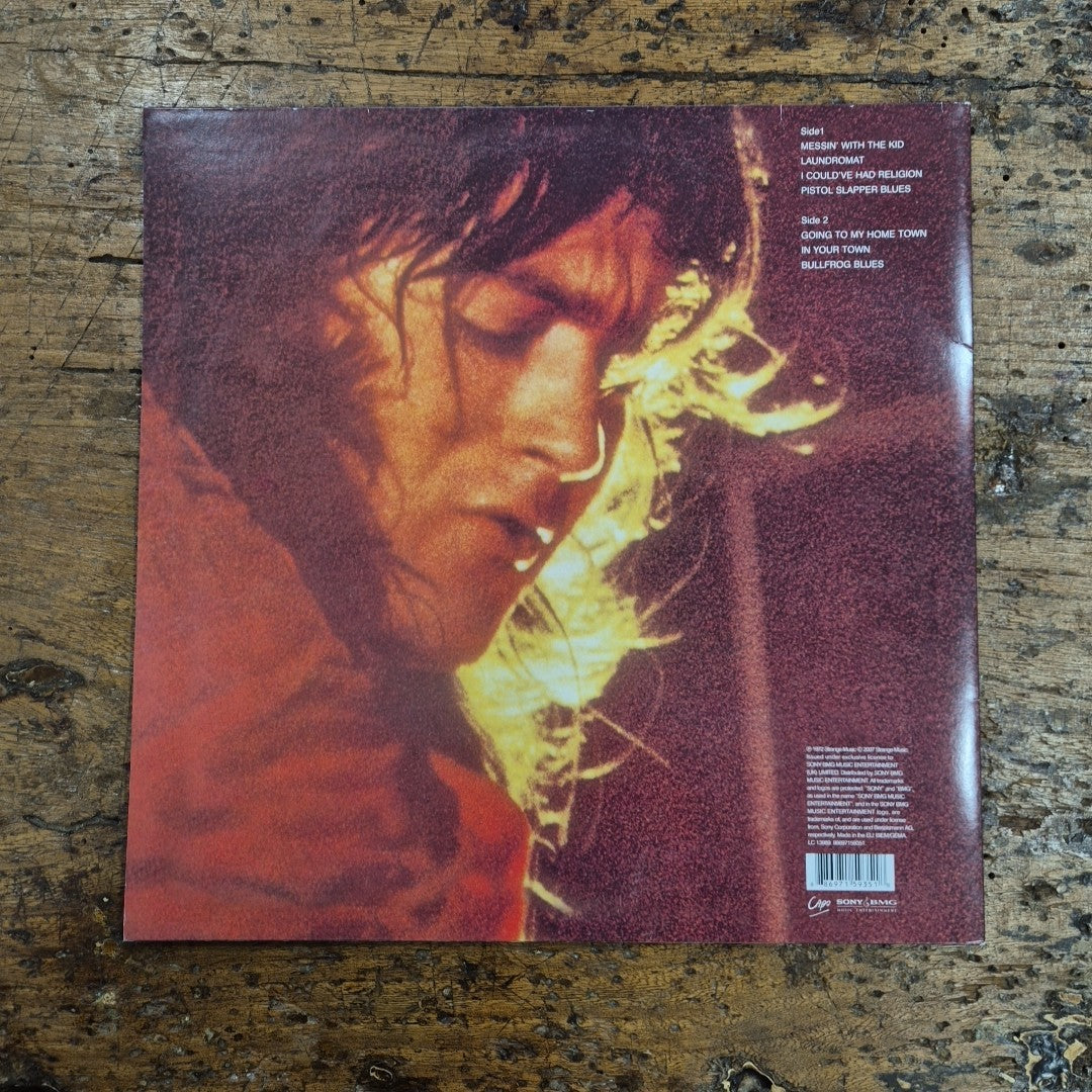 LP Rory Gallagher - Live! In Europe 88697 159351 Musica Rock Vinile