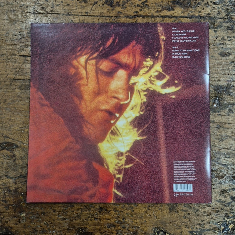 LP Rory Gallagher - Live! In Europe 88697 159351 Musica Rock Vinile