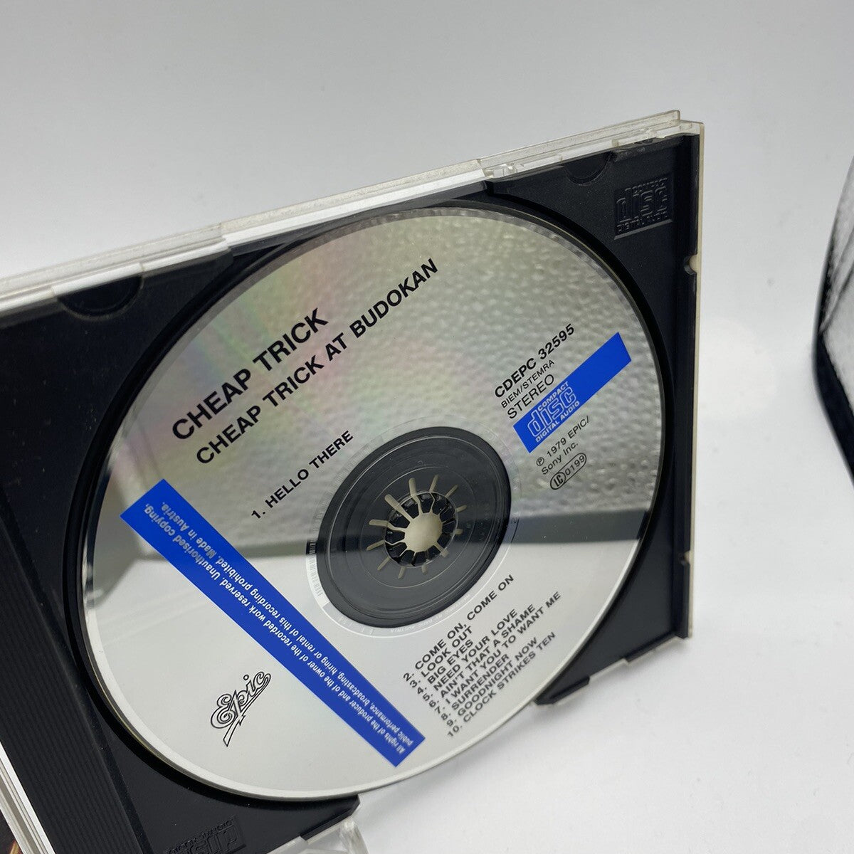CD Cheap Trick – Cheap Trick At Budokan Pop Rock