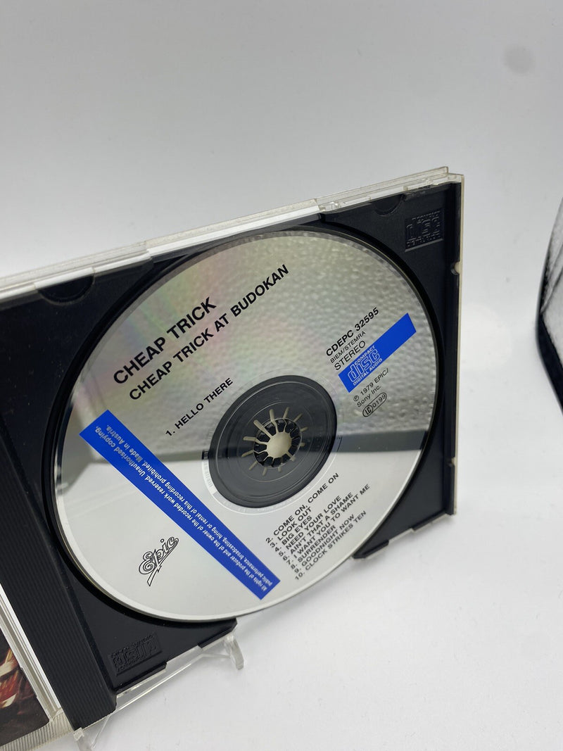CD Cheap Trick – Cheap Trick At Budokan Pop Rock
