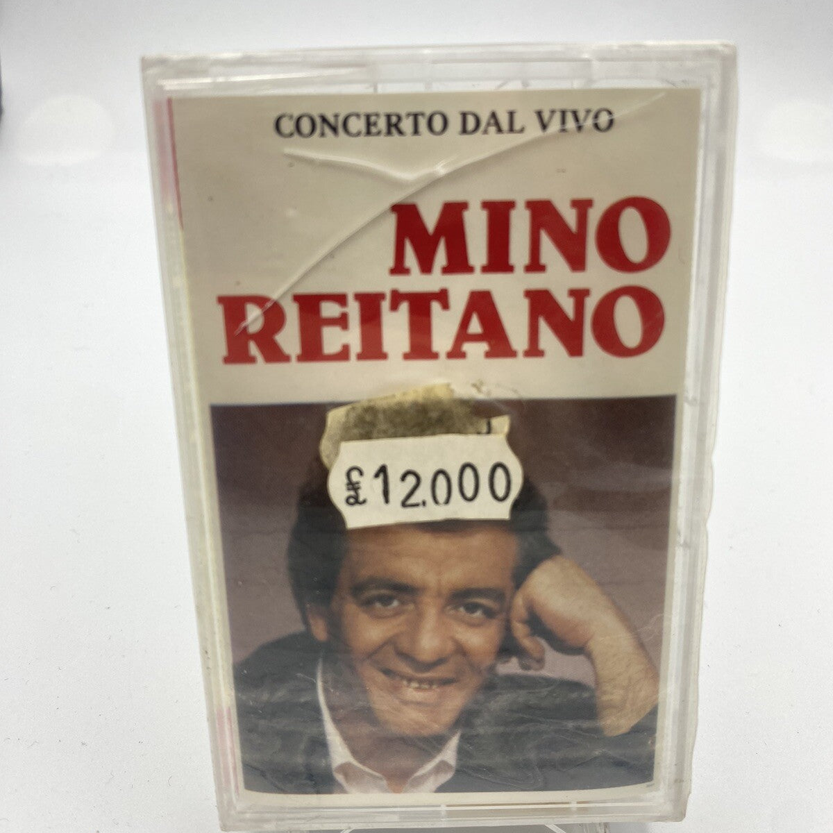 MUSICASSETTA Tape SS Mino Reitano In Concerto Live Dal Vivo Italy