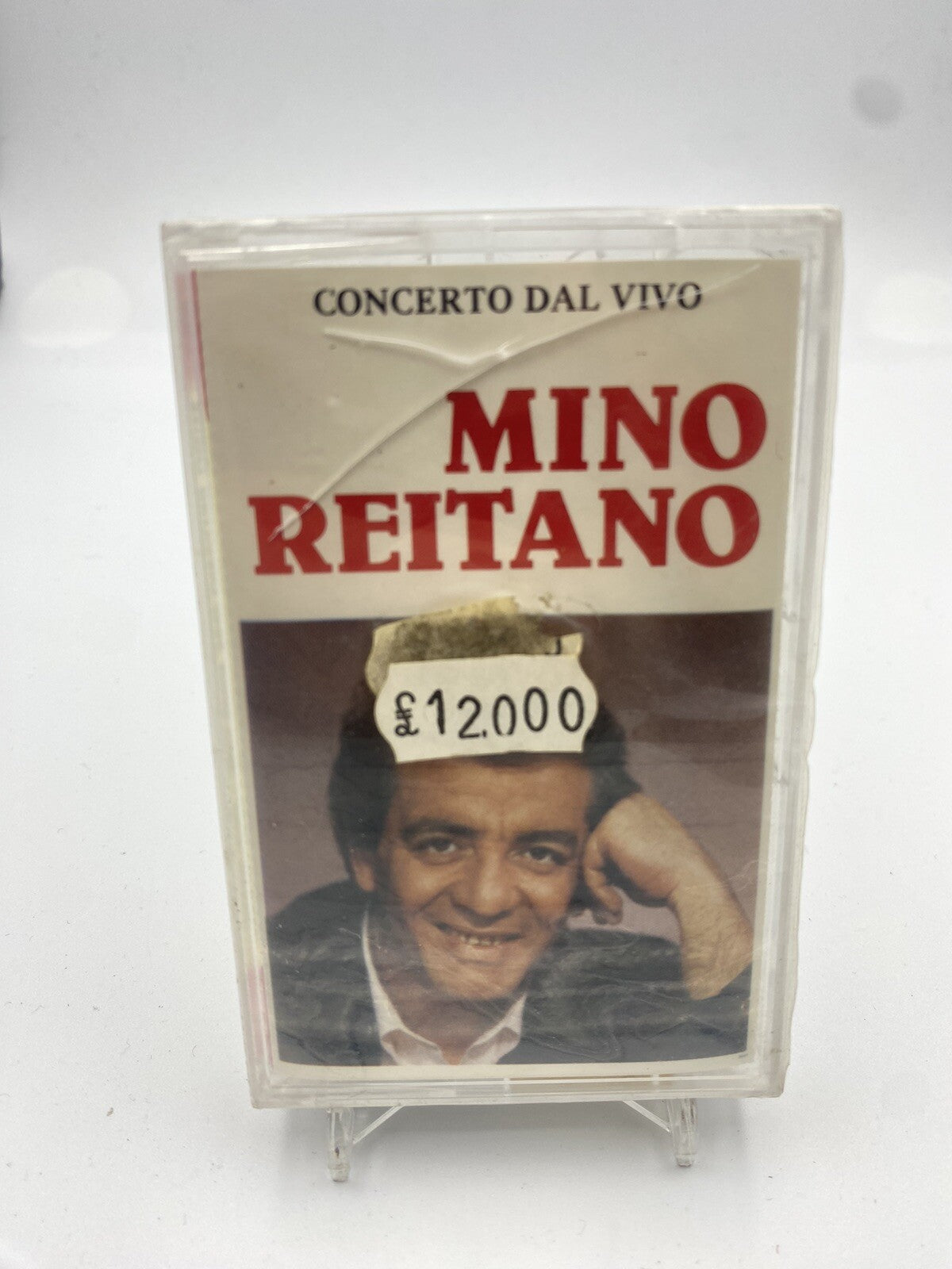 MUSICASSETTA Tape SS Mino Reitano In Concerto Live Dal Vivo Italy