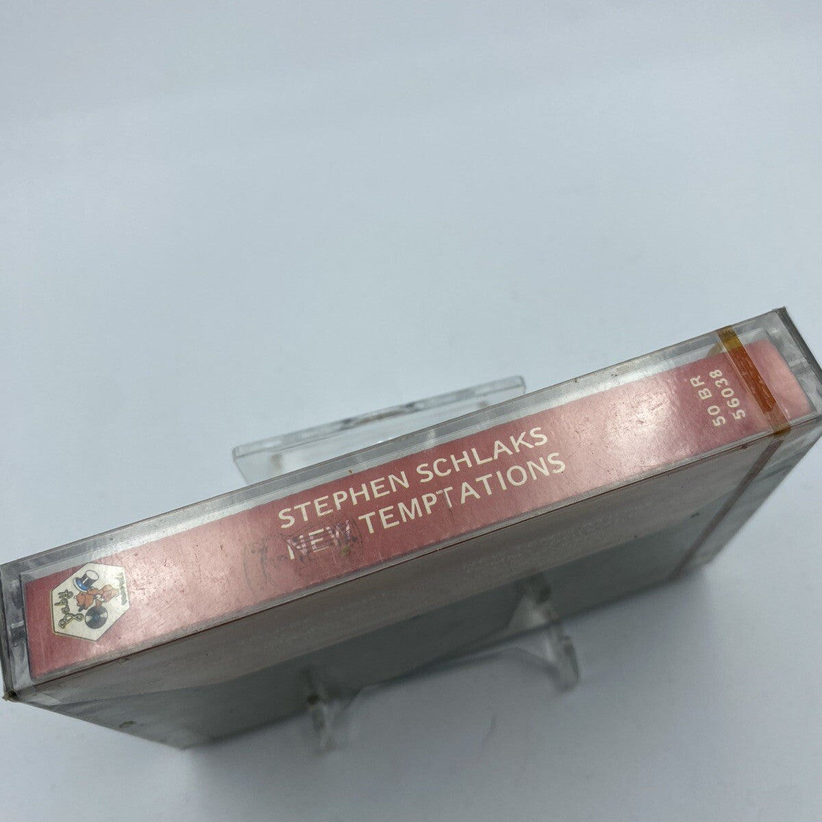 MUSICASSETTA Tape SS Stephen Schlaks – New Temptations Jazz Pop 1982