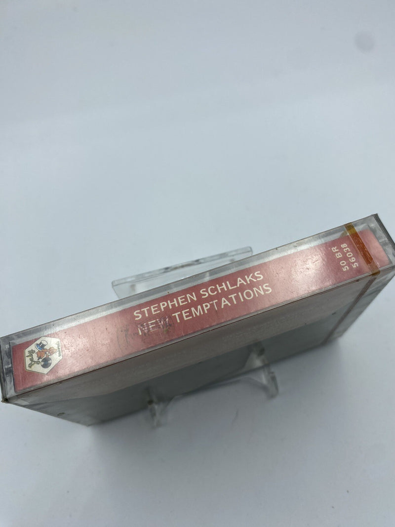 MUSICASSETTA Tape SS Stephen Schlaks – New Temptations Jazz Pop 1982