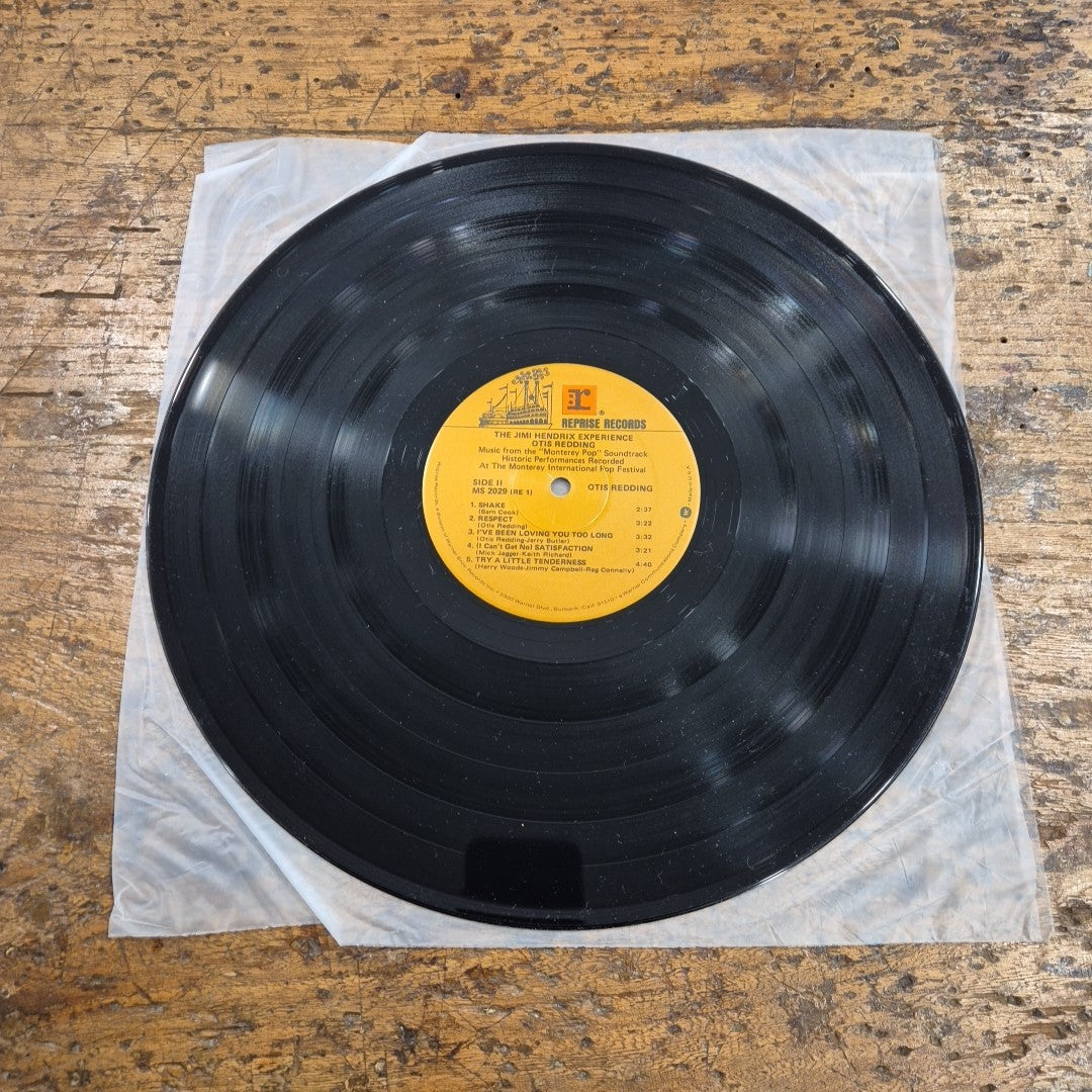 LP The Jimi Hendrix Experience Otis Redding MS 2029 Musica Rock Vinile