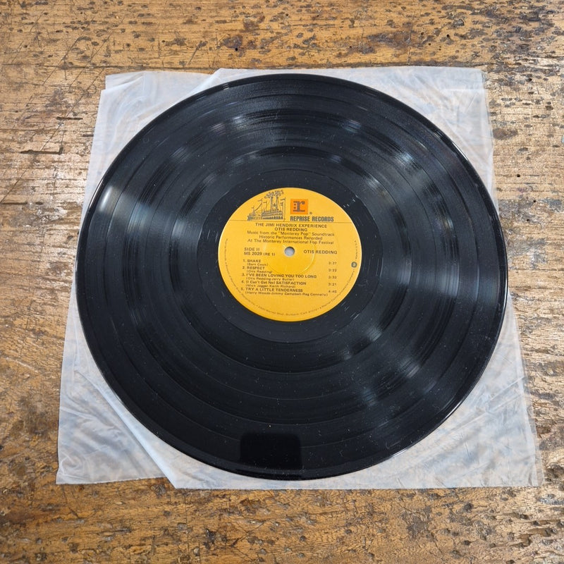 LP The Jimi Hendrix Experience Otis Redding MS 2029 Musica Rock Vinile
